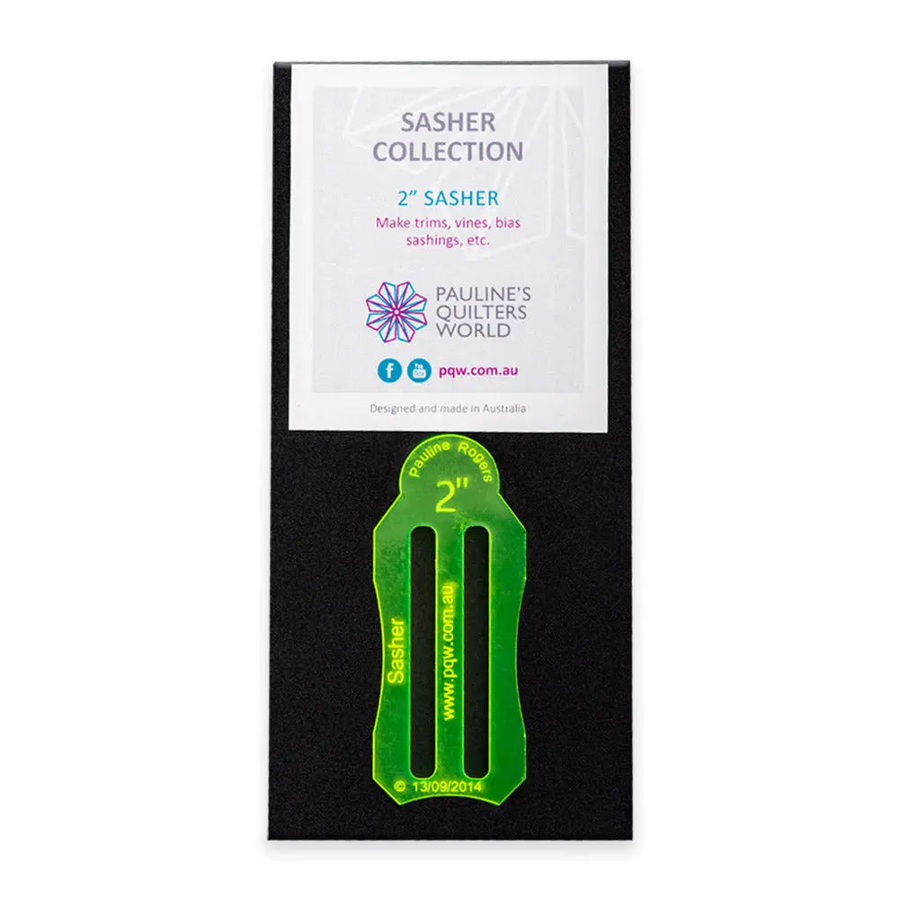 Herramienta Sasher de 2" para Manualidades y Acolchado