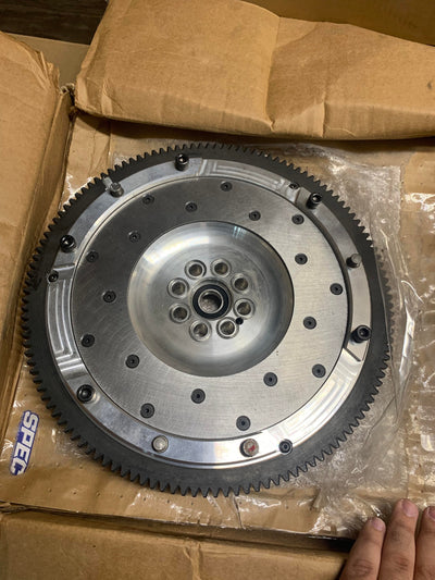 Spec 02-06 Mini Cooper S Single Mass Aluminum Flywheel