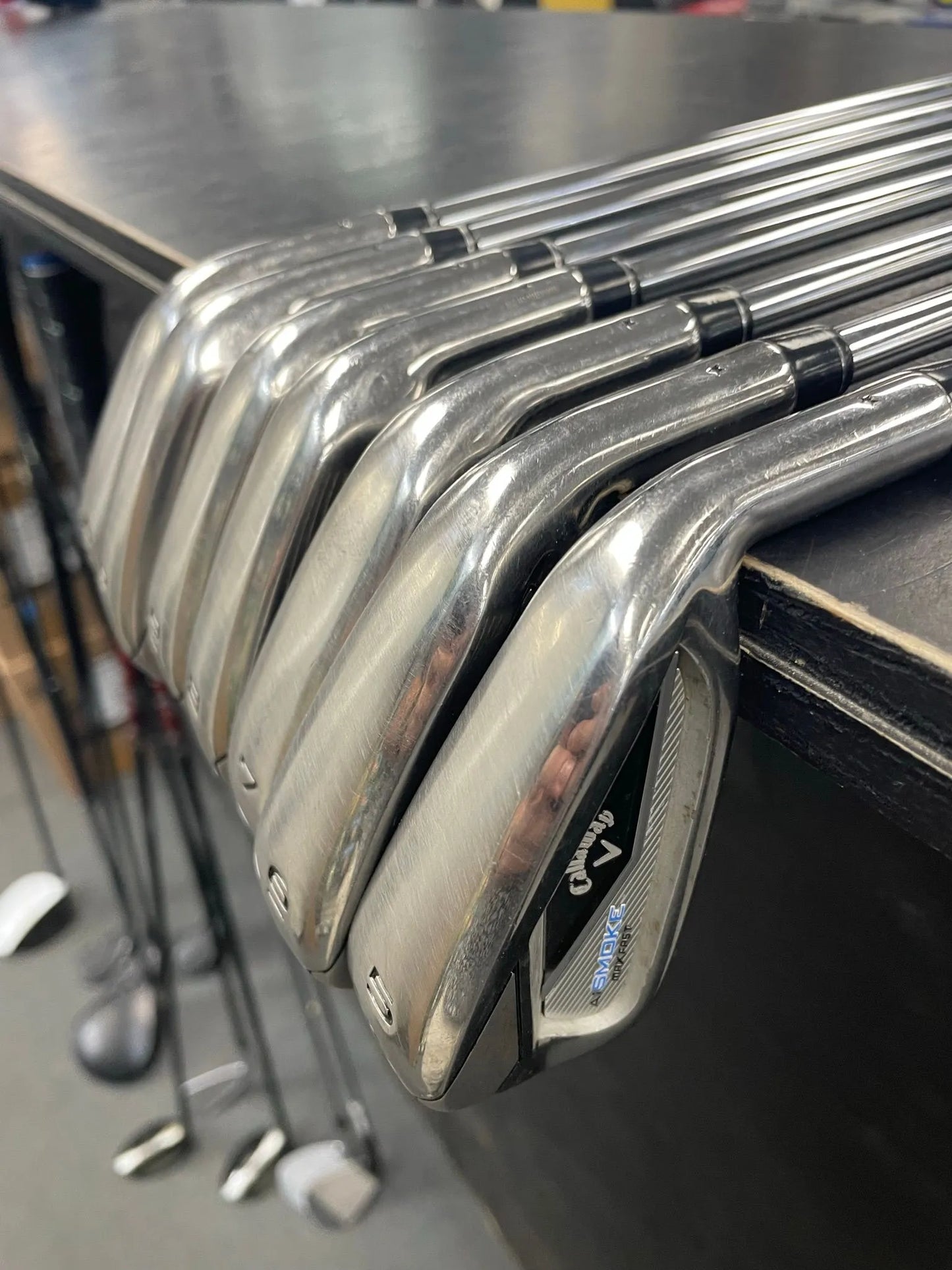 Callaway Paradym Ai Smoke Max Fast Iron Set - Pre-Owned Performance - Korvel