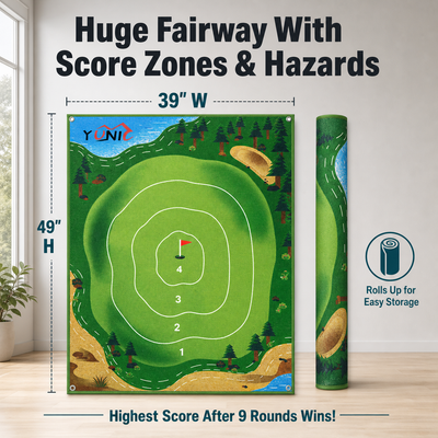 Ultimate Chip N' Stick Golf Game Set for Skill Development