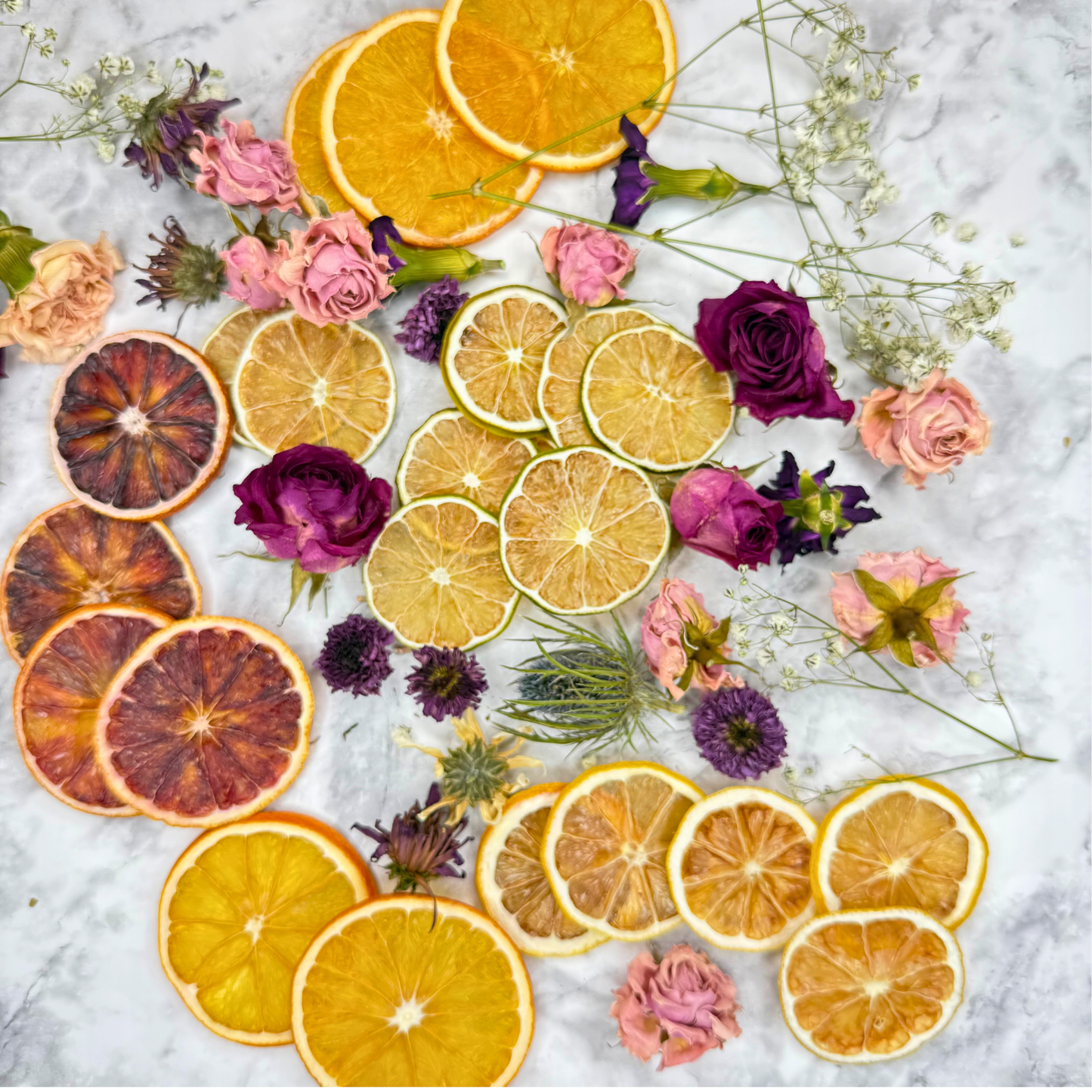 Ensemble de Décoration Citrus 4 Pack