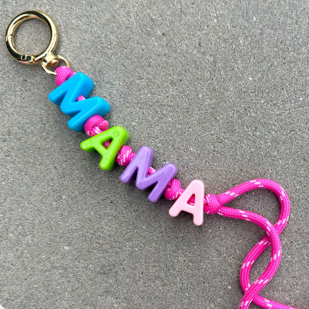 MAMA Charm de Bolsa - Accesorio Elegante para Bolsos