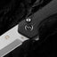 Ultimate Vector Folding Pocket Knife Gift Set for Adventurers (Black & Silver) - Korvel