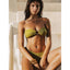 Folds Bikini Swimsuit Set for Women - Classic Two-Piece Design