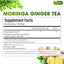 Premium Moringa Ginger Herbal Tea