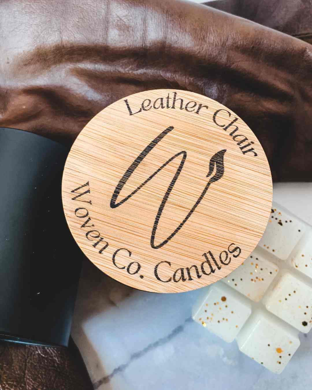 Luxurious Leather Aroma Candle - Korvel