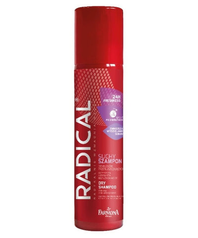Shampoo Sec Farmona Radical pour Cheveux Gras 180ml