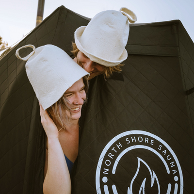 Wool Felt Sauna Hat - Korvel