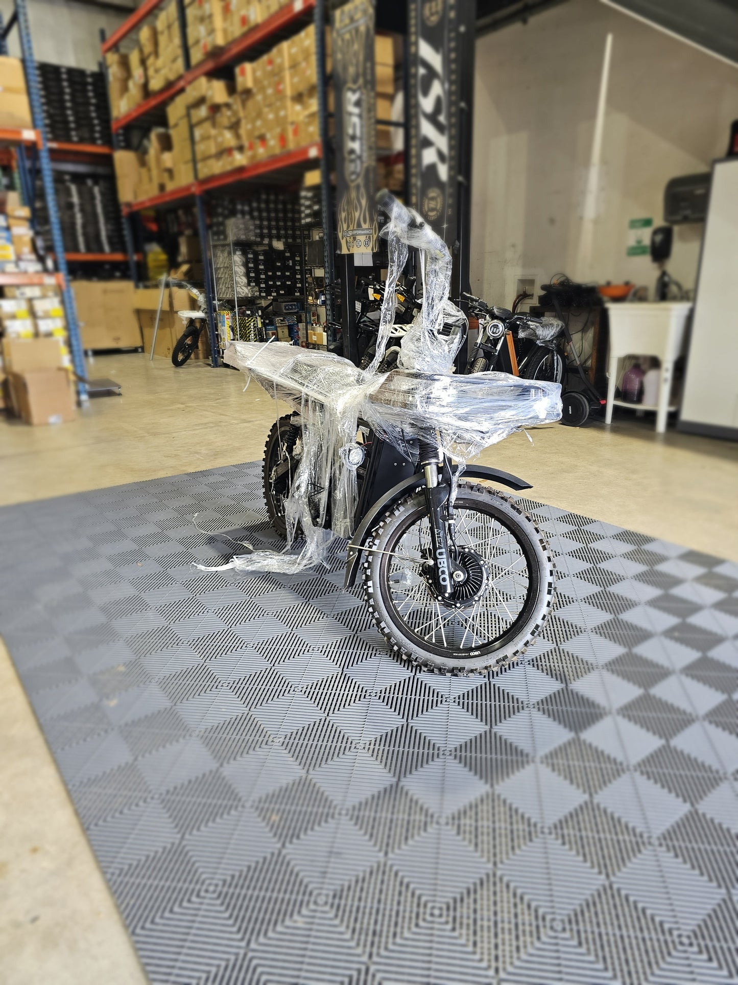 UBCO 2x2 Utility Addition Bike - Negro (DEMO)