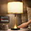 Modern Touch Sensor Dimming LED Table Lamp - Nordic Design
