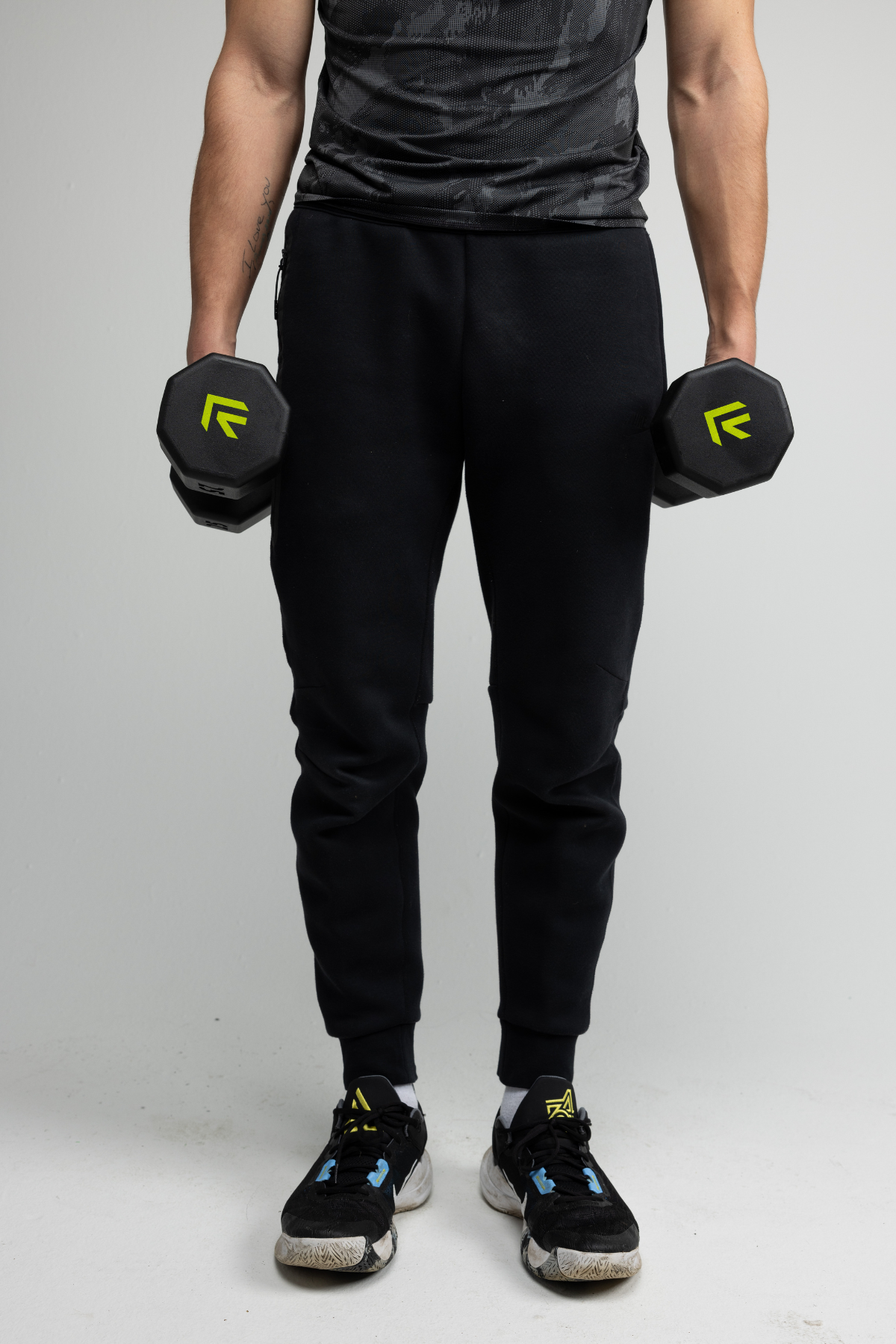 Premium Octo Rubber Dumbbell - Individual Unit - Korvel