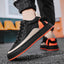 Zapatillas Casual de Suela Gruesa para Hombre - Transpirables y Cómodas
