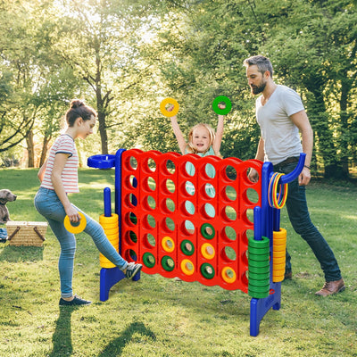 2.5Ft 4-to-Score Giant Game Set - Blue