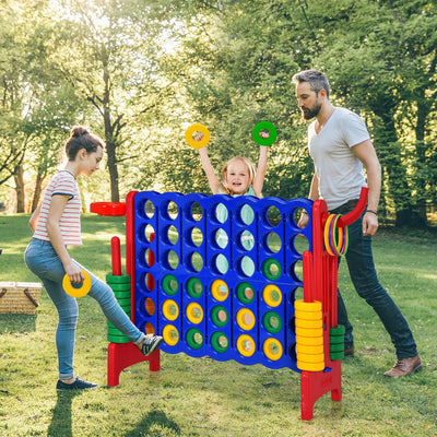 2.5ft 4-to-Score Giant Game Set - Red