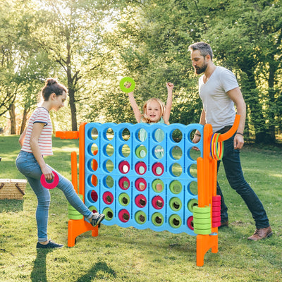 2.5ft 4-to-Score Giant Game Set - Orange