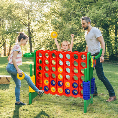 2.5Ft 4-to-Score Giant Game Set - Green
