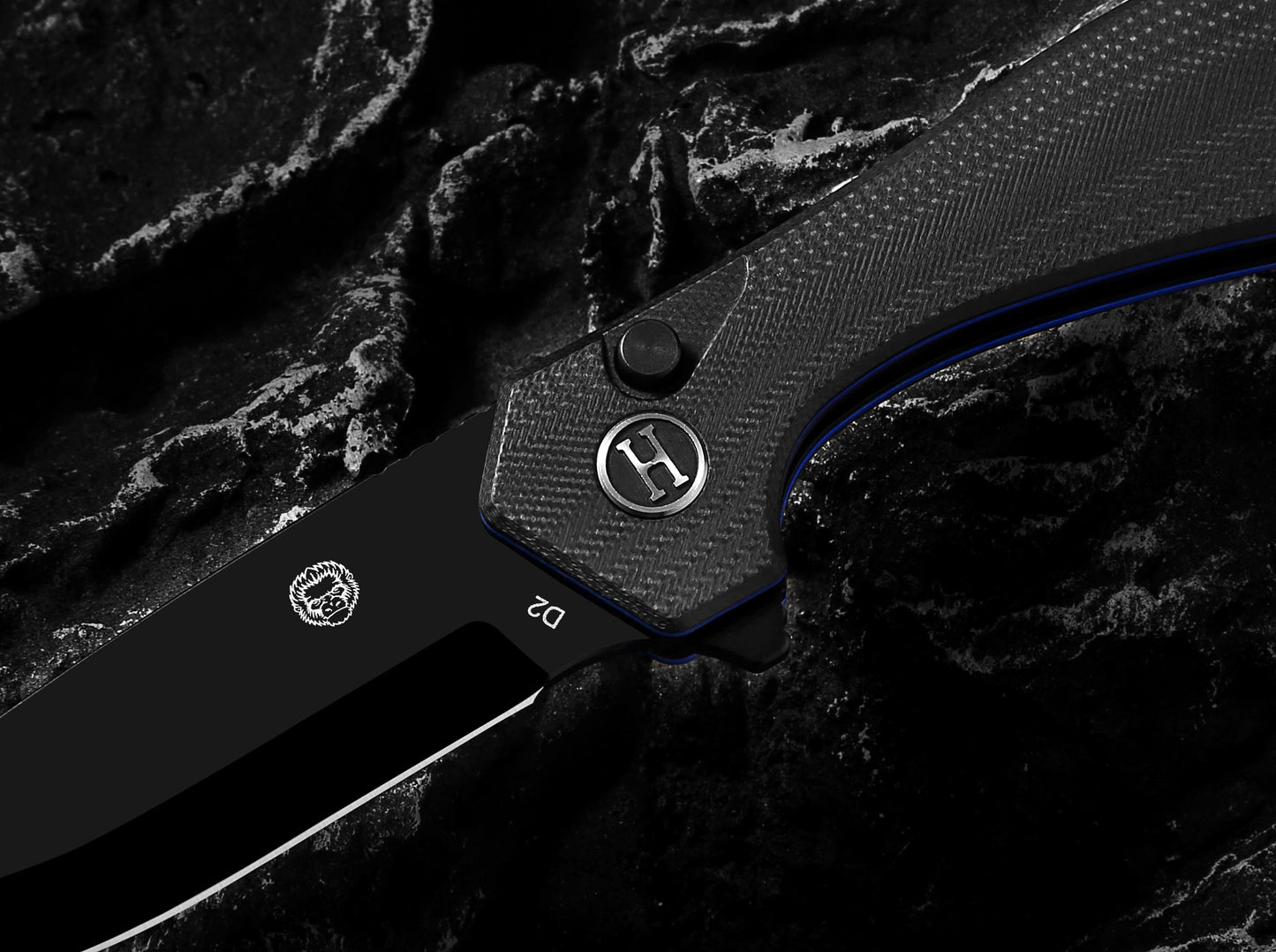 Ultimate Vector Folding Pocket Knife Gift Set for Outdoor Enthusiasts (Black) - Korvel