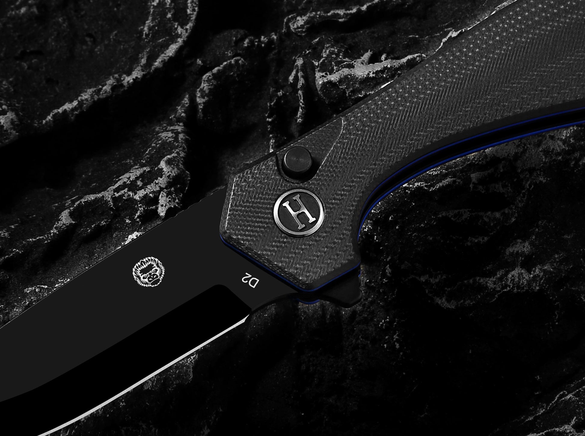 Ultimate Vector Folding Pocket Knife Gift Set for Outdoor Enthusiasts (Black) - Korvel