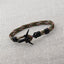 Pulsera de Ancla de Avión de Moda Moderna para Hombres y Mujeres