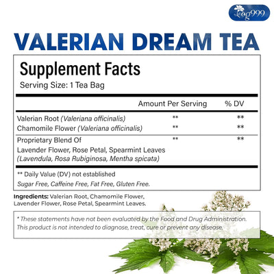 Premium Valerian Tea for Relaxation and Enjoyment
