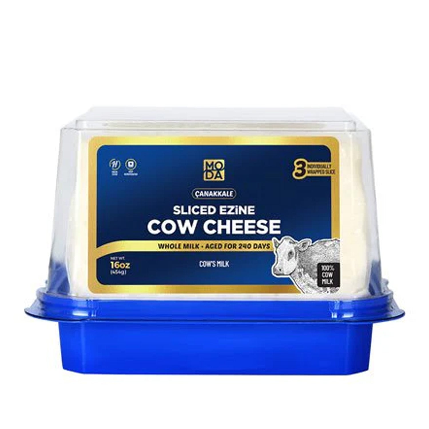 Moda Ezine Cow Cheese – 454 g (16 oz) - Korvel