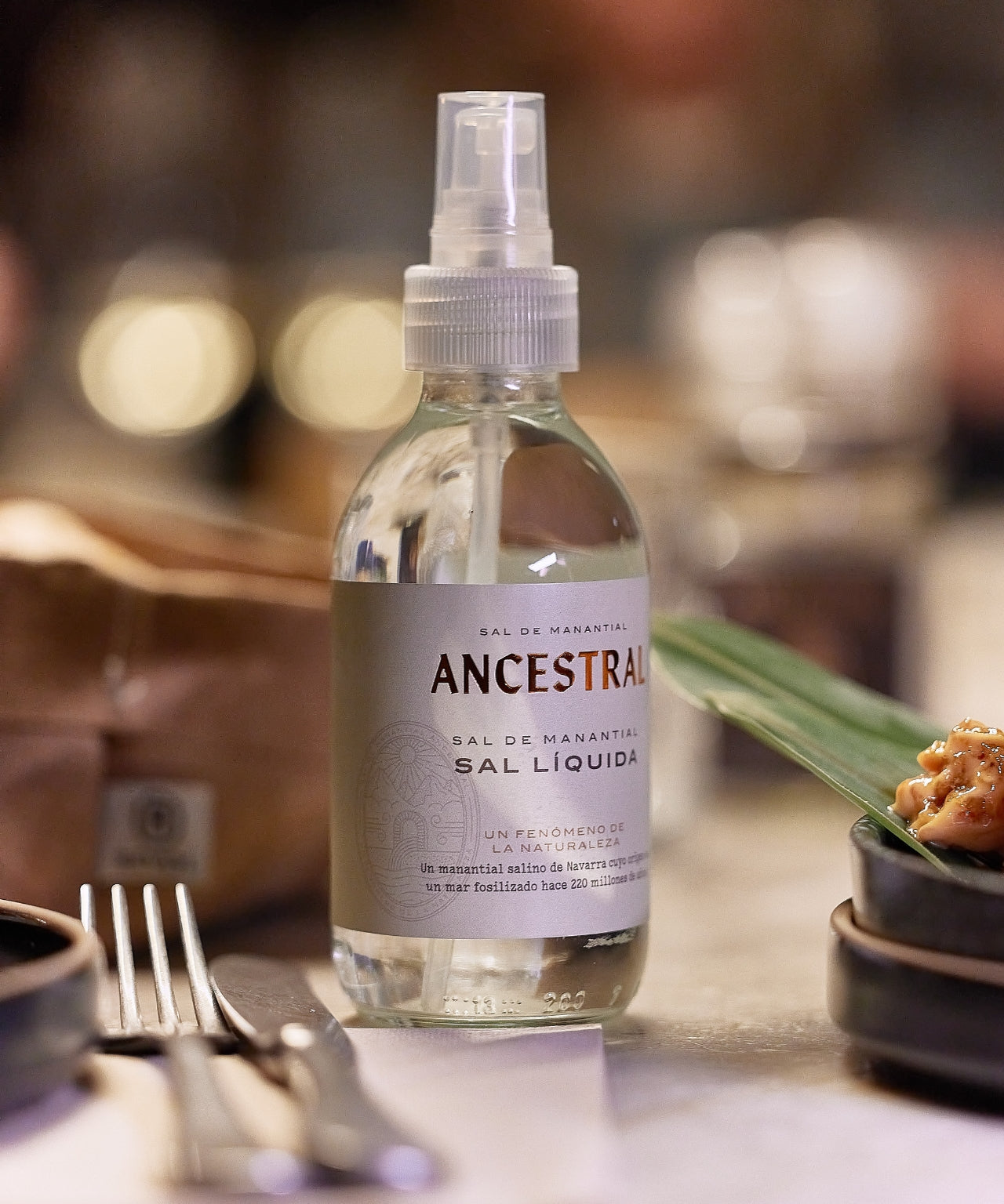 Natural Spring Liquid Salt - Korvel