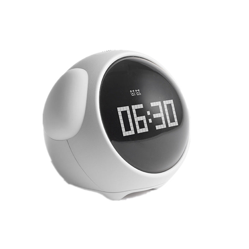 Alarm Clock Kids Child Children Sleep Bedside Alarm Clock Digital Wake Up Children's Alarm Clocks for Girls Boys Bedroom Temperature Snooze Timer Clock for Bedroom/Table/Desk - Korvel
