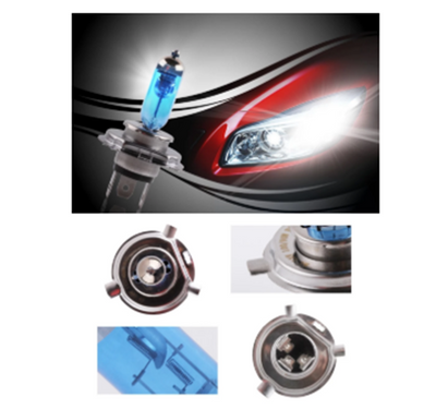 H7 Xenon Halogen Bright White Headlight Bulbs - 2 Pack