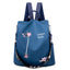 Mochila de Mujer Bordada con Estilo - Impermeable y Antirrobo