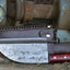 Premium Full Tang Handmade 1095 High Carbon Steel Chef Knife with Exotic Wood Handle - Korvel