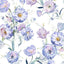 Tissu Digital Cuddle Iris Poppy Lane - 58"/60" par yard