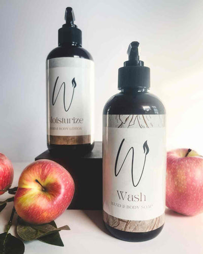 Warm Maple Apple Delight Candle - Korvel