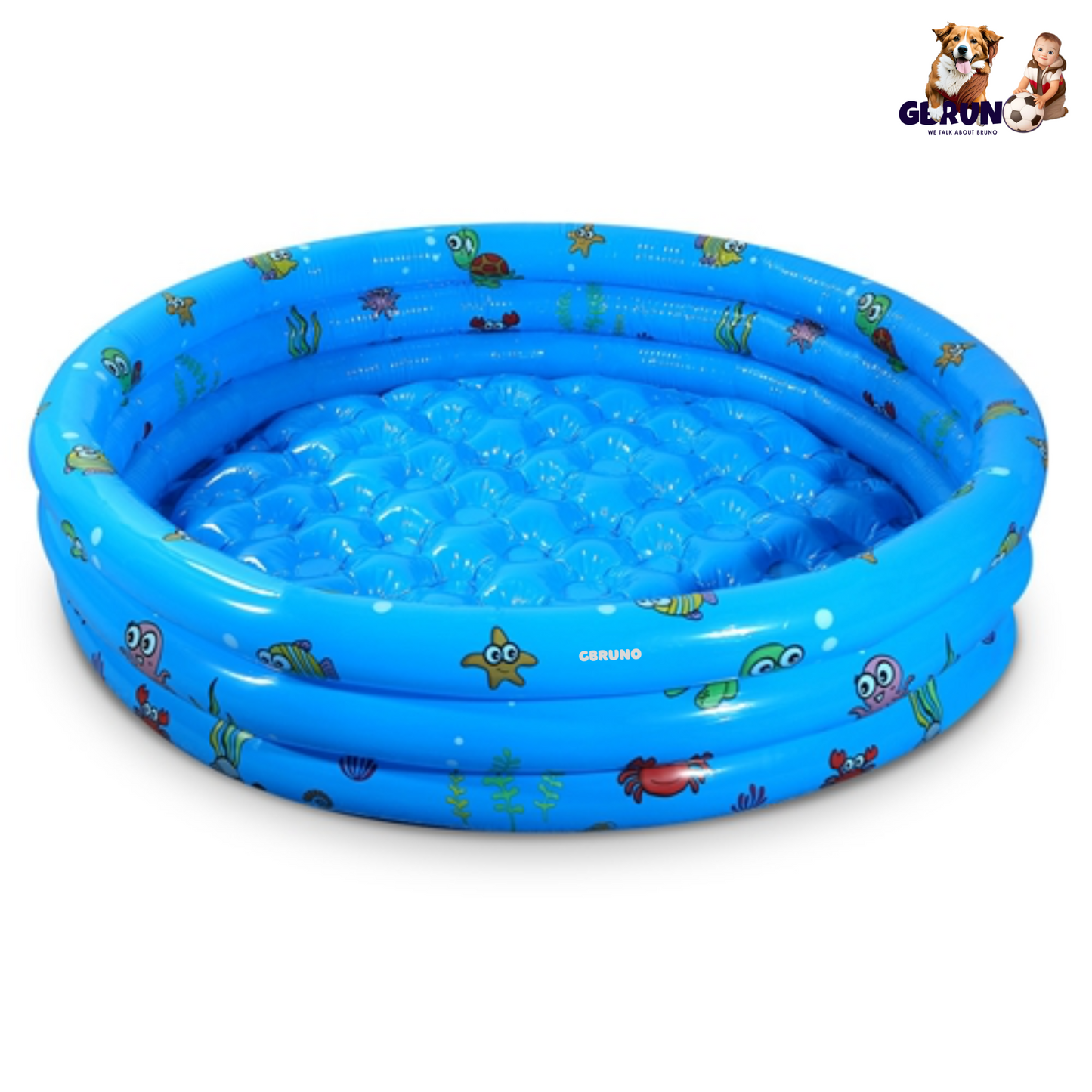 GBruno Piscina Inflable de 51x13” para Niños