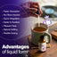 Premium Urolithin A Liquid Drops with Trans-Resveratrol & Collagen