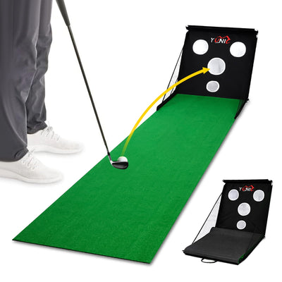 Portable Golf Chipping Practice Net for All Skill Levels - Korvel