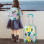 Gbruno 2-Piece Kids' Luggage Set: Backpack & Rolling Suitcase