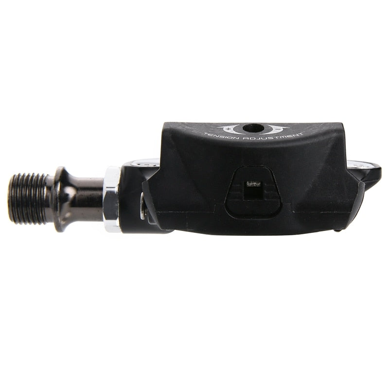 Premium Carbon Fiber Clipless Bike Pedals for Road Cycling