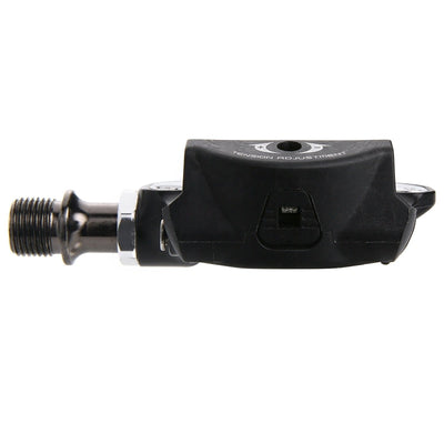 Pedales de bicicleta de carbono premium sin clip para ciclismo en carretera