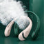 Portable Hanging Neck Fan with LED Light - Rechargeable & Bladeless