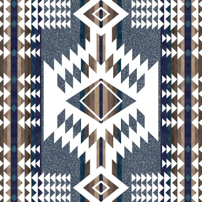 Tissu Cloud Cuddle Multi Desert Sky - 58"/60" par yard