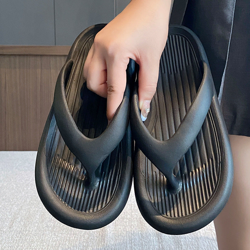 Women's Lightweight Flip Flops - Summer Beach Sandals