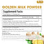Premium Golden Milk Powder - Natural Spice Blend for Lattes & Smoothies