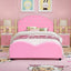 Cama para Niños Pequeños Tapizada de Tamaño Twin