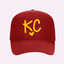 I Love KC Printed Trucker Hat