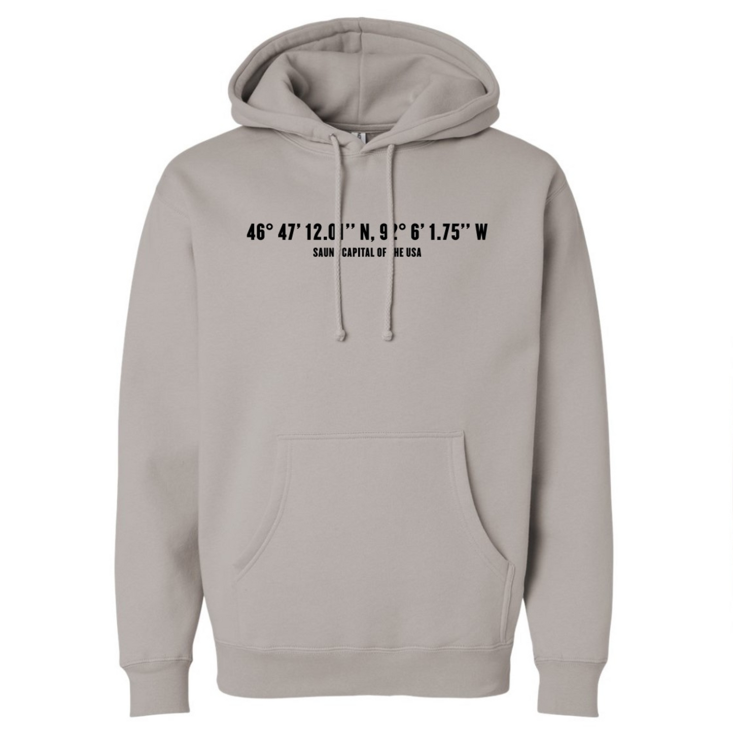 Sudadera Cement Sauna Capital