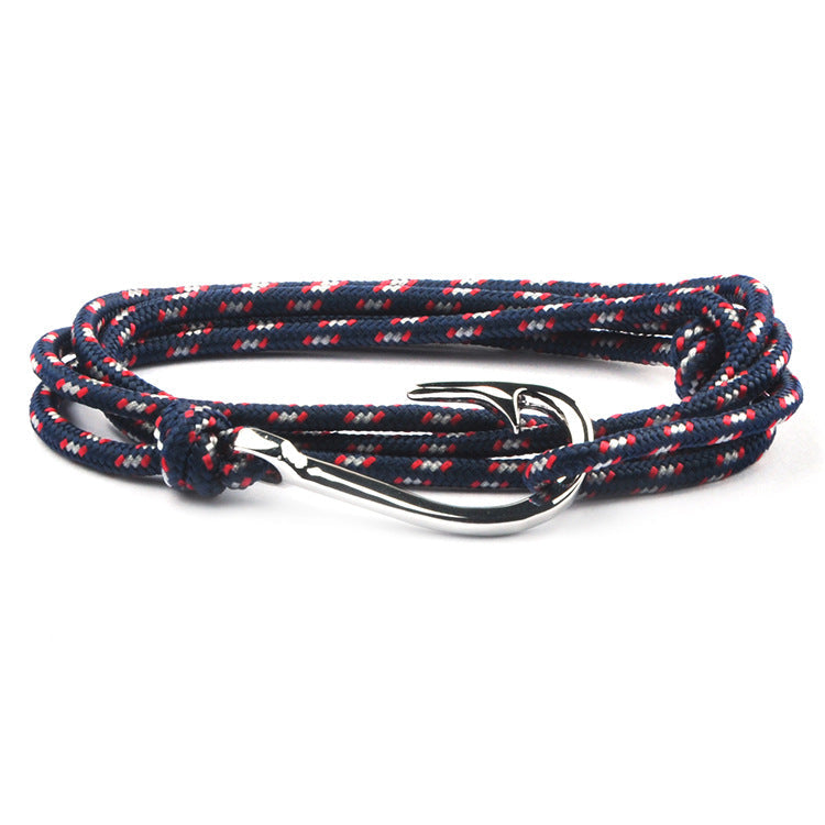 Bracelet Ancre Multicouche Élégant pour Hommes et Femmes
