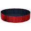 63 Inch Foldable Leakproof Pet Pool for Dogs, Cats, and Kids - Red