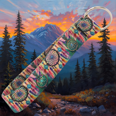 Dream Catcher Keychain Wrist Lanyard - Korvel
