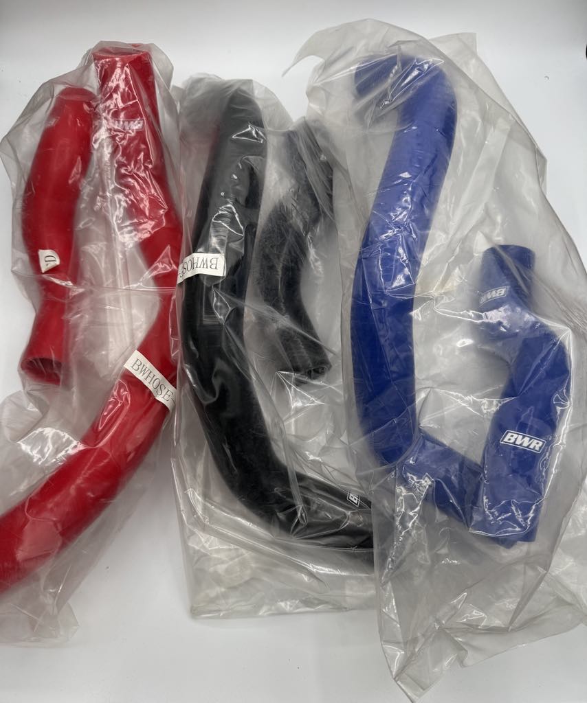 Premium BLACKWORKS Silicone Radiator Hose Kit for Nissan 240SX SR20DET (1989-1998) - Korvel