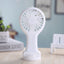 Ventilateur de poche rechargeable portable avec 3 réglages de vitesse